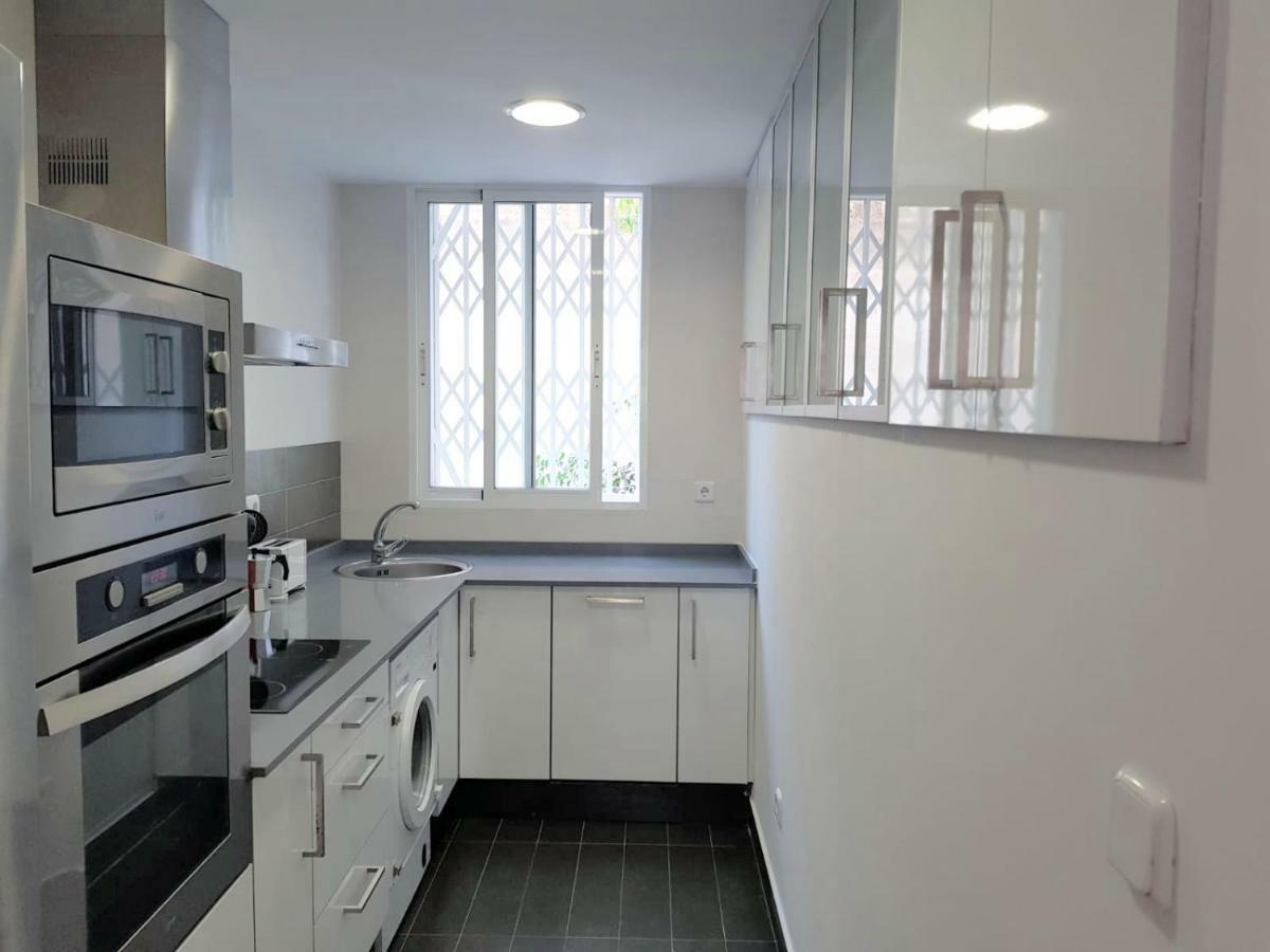 Florit Flats - The Jardines Del Turia Apartment Valenza Esterno foto